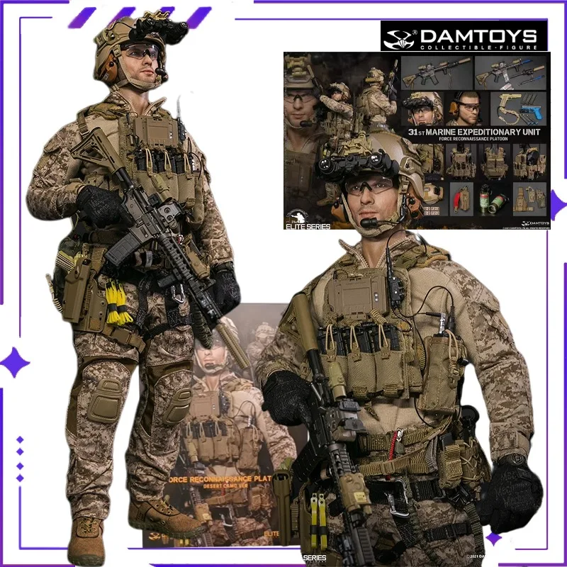 

DAMTOYS, оригинальный 78088, 31-й морской экспедиционный блок для разведки силы, готовый продукт, подвижная модель солдата, игрушкаgiftcollect