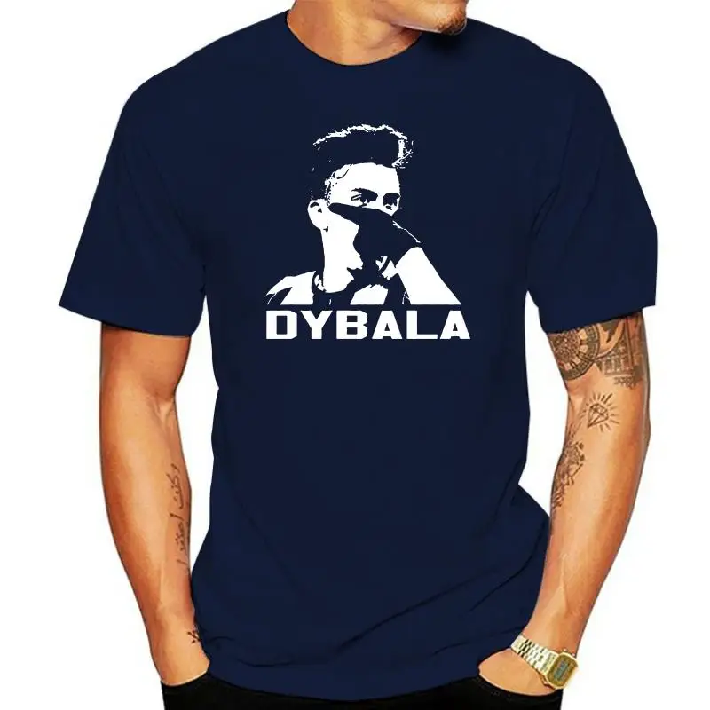 Paulo Dybala Mask Celebration New T-Shirt Size S-5XL