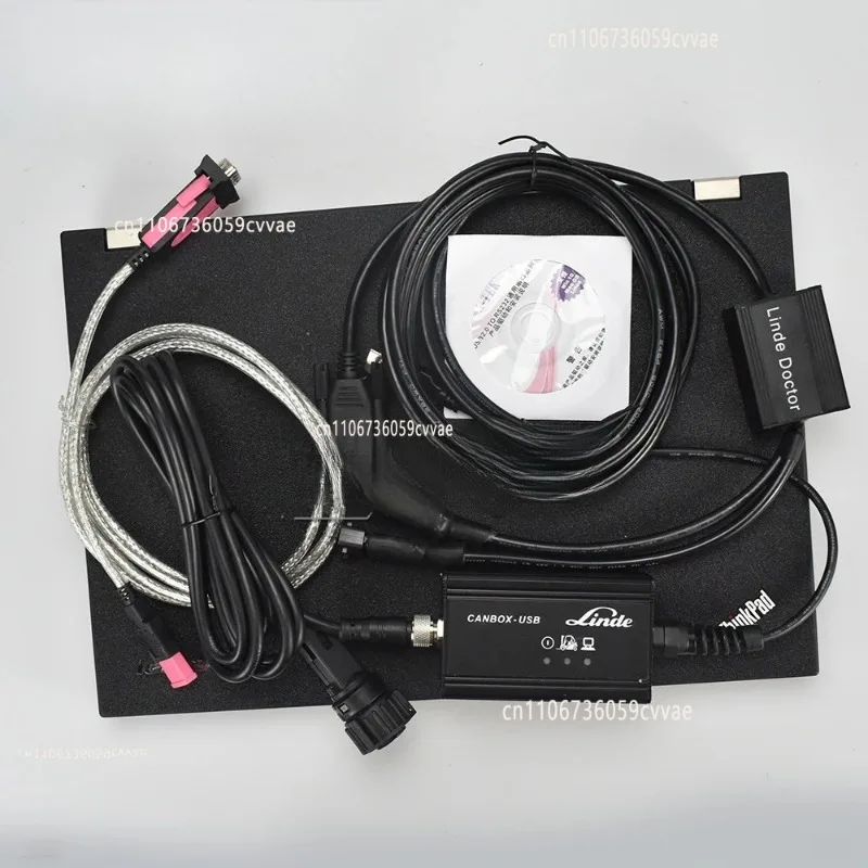 Judit-4 Jungheinrich Judit Incado Box+Linde Canbox Doctor Pathfinder LInde LSG+THOUGHBOOK CF19 Forklift Truck Diagnostic Tool