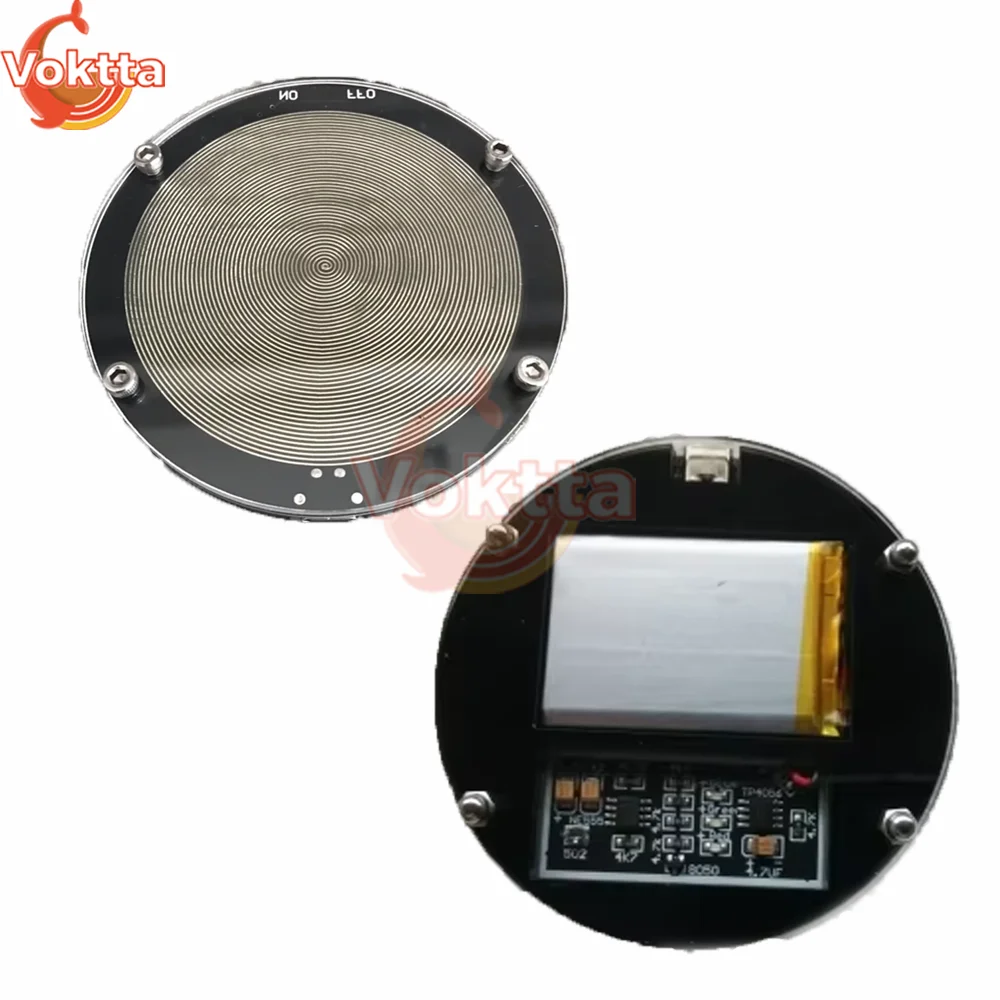 Module Générateur D'Impulsions Schumann Wave - Rechargeable - Ultra Basse Fréquence - Portable