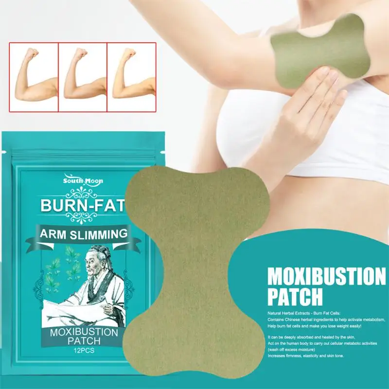 

Thin Arm Patch Weight Loss Stickers Cellulite Removal Fat Burning Slimming Body Massage Shaping Care Herbal Plaster Lose Weight