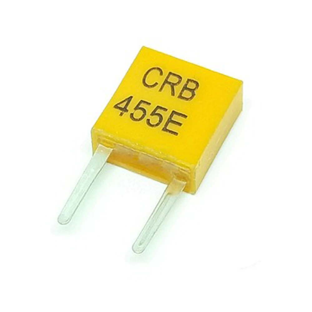 10PCS Crystal Oscillator CRB 455E 455B CRB-455E ZTB-455E Tv Remote Controller 455khz Remote Controller Ceramic Crystal Resonator