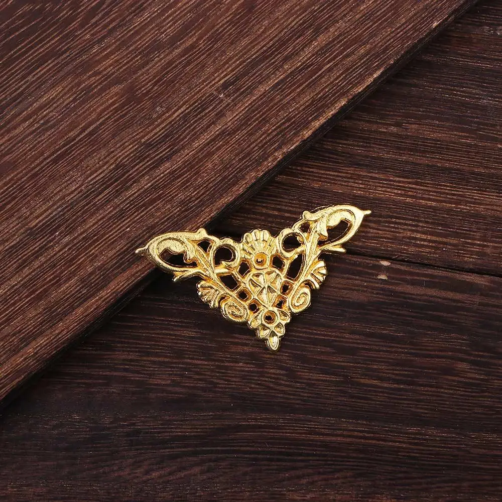 

Guard Cover Gifts Case Edge Corner Feet Leg Jewelry Box Corner Brackets Scrapbook Album Furniture Hardware Decorative Protector