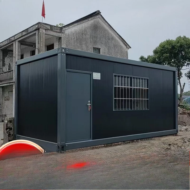Gray container mobile room packing box welding box folding mobile room packing box fast