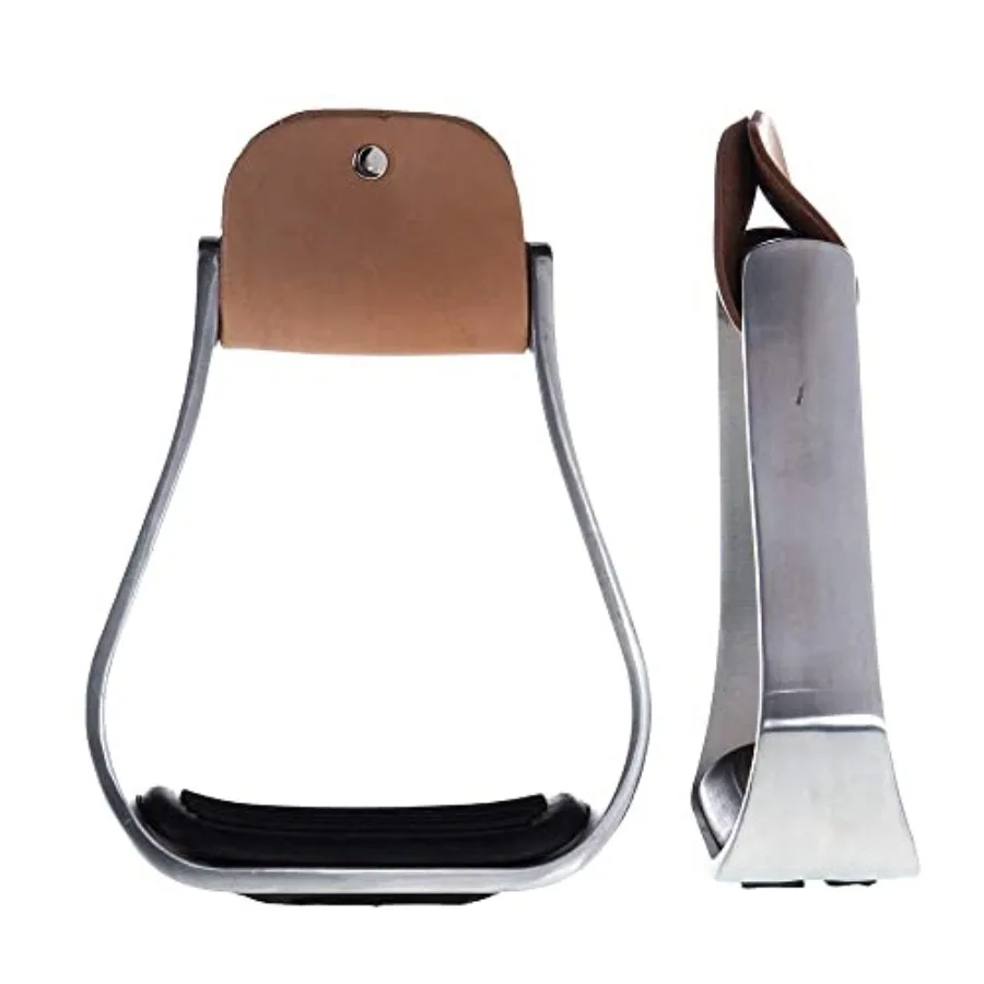 

Western Aluminum Padded Bell Stirrups