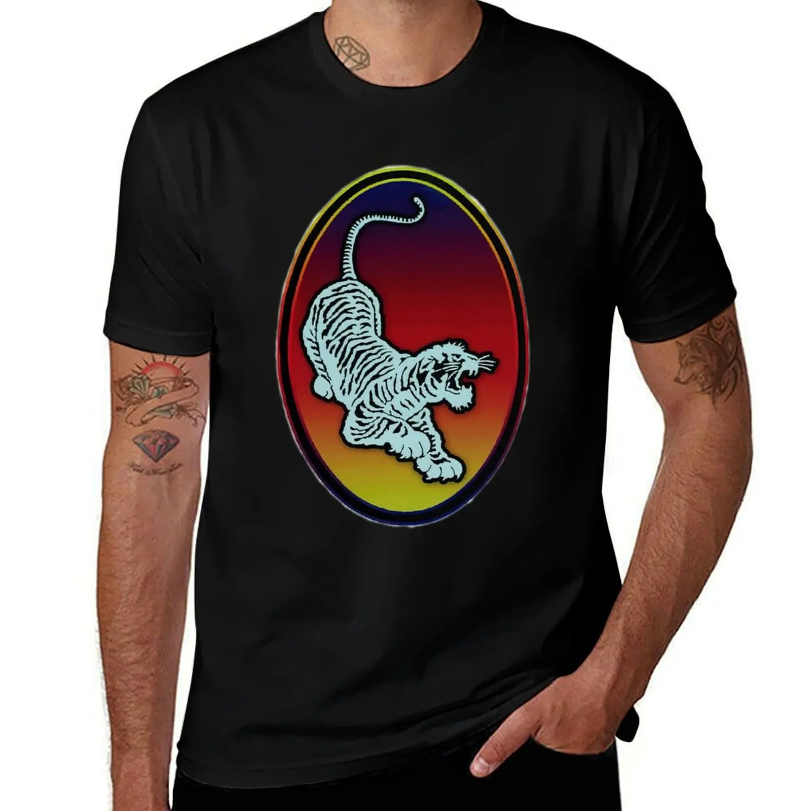 Jerry Garcia T-Shirt Casual Loose Daily Wear T-Shirt