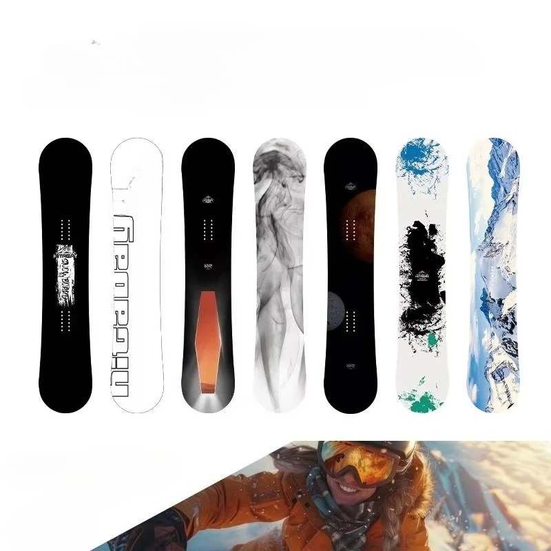 All Mountain Snowboards Wholesale Custom Snowboards Outdoor Sports Supply Men's and Women's Snowboard Kits