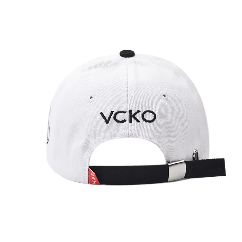 Baseball Cap Sun hat K letters Embroidery Spring Autumn baseball Color stitching Sport cap Hip Hop Fitted Cap