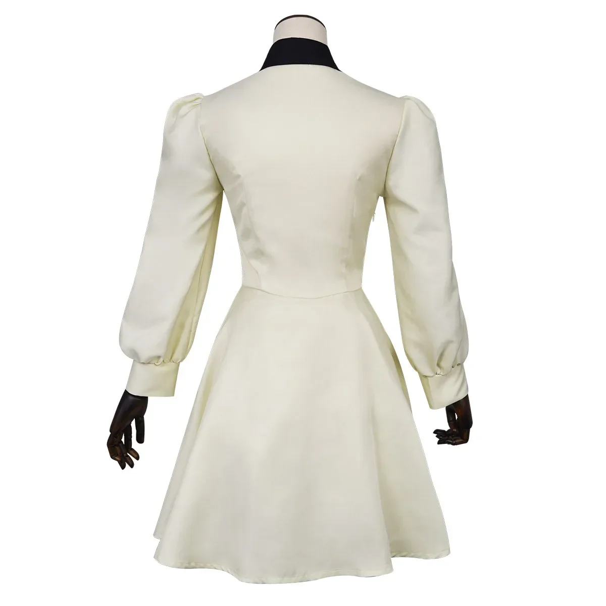 Anime Marriagetoxin Mei Kinosaki Cosplay Costume White Kawaii School Uniform White Dress Silk Scarf Bow Tie Halloween Comic Con - view 2