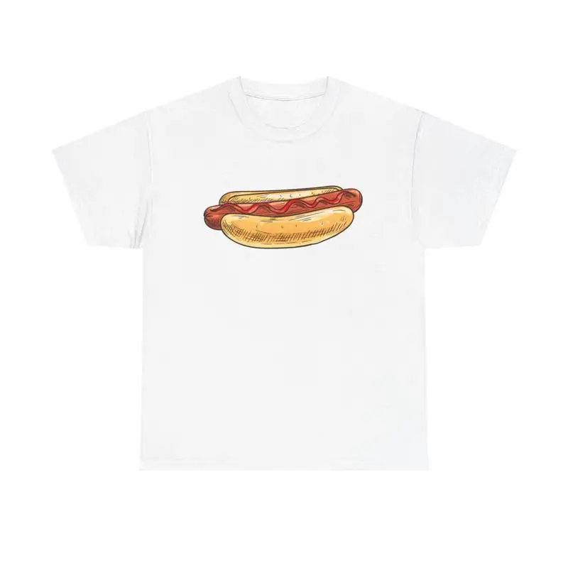 Hot Diggity Dog T Shirt hotdog frankfurter sausage baseball cookout picnic