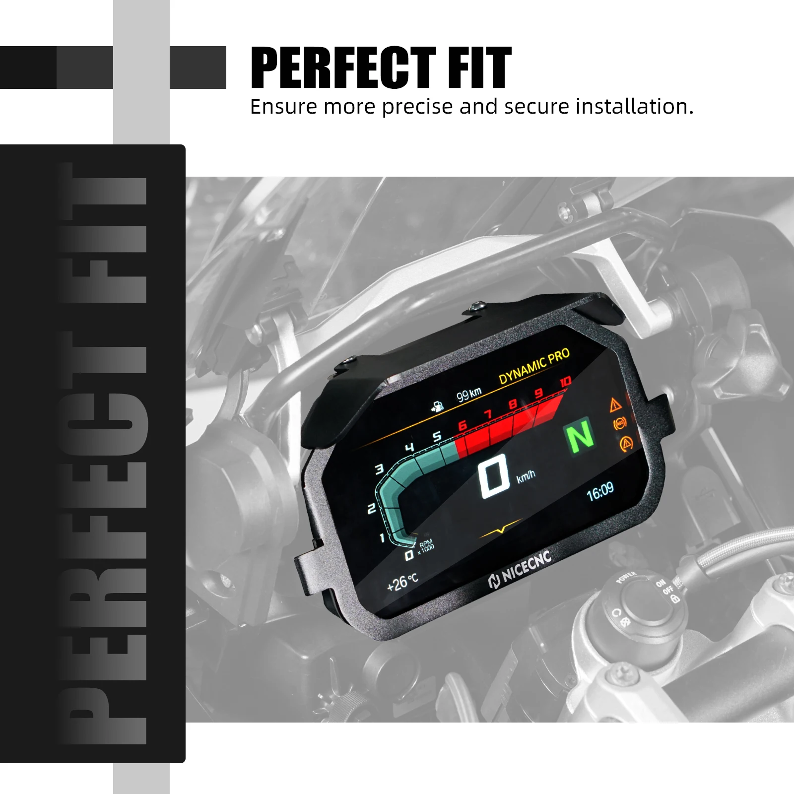 For BMW R 1250 GS R1250GS Adventure 2018-2023 Display Anti-theft Frame Screen Protection R 1200 GS 2016-2018 R 1200 GSA 13-2018