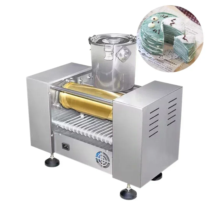 

Thousand Layer Durian Green Tea Mille Cake Crust Machine Egg Crust Machine Cake Pastry Machine LIJAYO