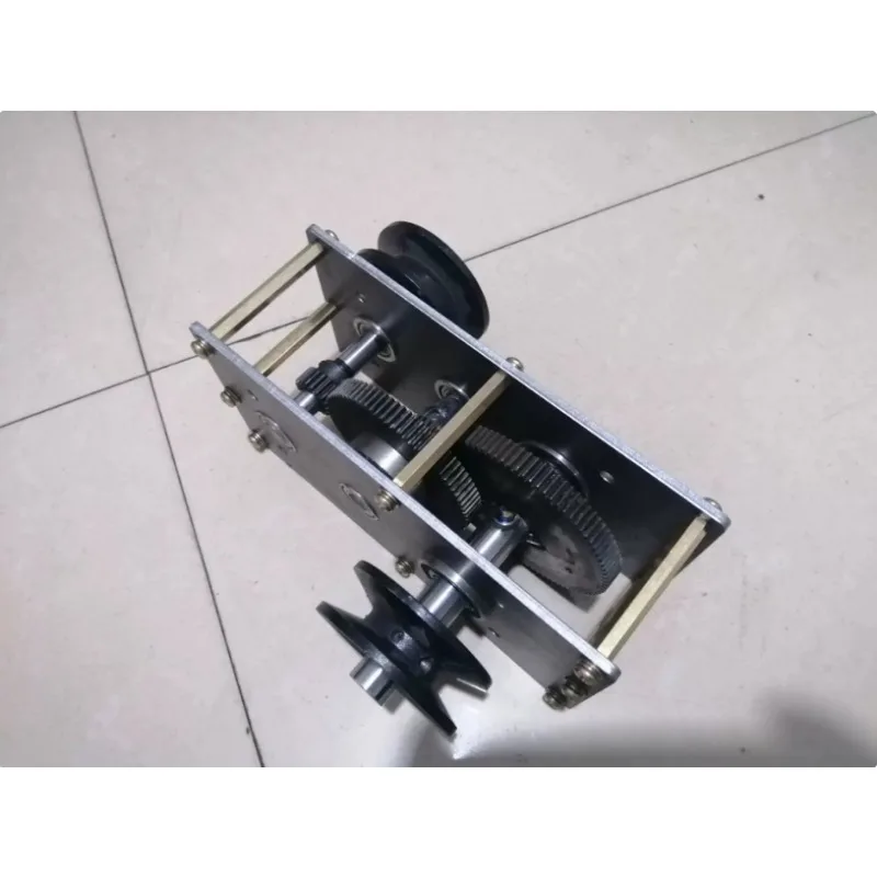 Hand‑Crank Speed‑Increase Gearbox, Wind Hydraulic Driven Pulley Reducer Gearbox