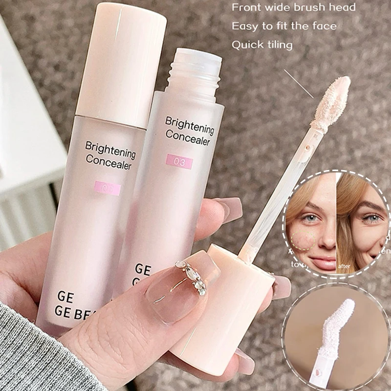 خافي عيوب مكياج الوجه من جيج بير، تغطية كاملة، يدوم طويلاً، مقاوم للماء، خافي عيوب الهالات السوداء للعين #2