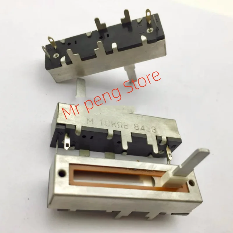 

3pcs Straight slide potentiometer 5 cm 10KB shaft length 20MM