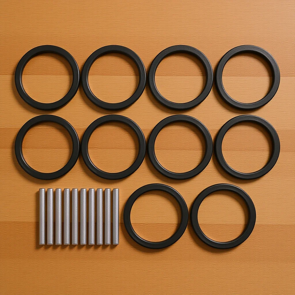 10 комплектов уплотнительных колец, резиновый ударный гайковерт, фиксатор сверла, замена торцевого штифта, размер 22-34, уплотнение, долговечность, стабильность, безопасность