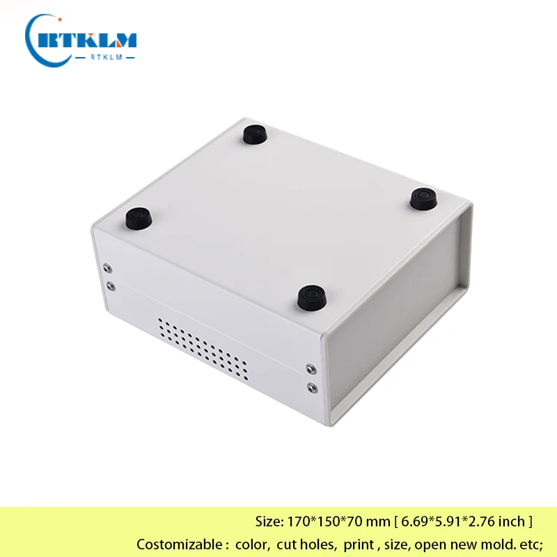 Electrical Junction Box Iron Electronics Project housing Enclosure DIY Iron Control enlcosure 170*150*70mm