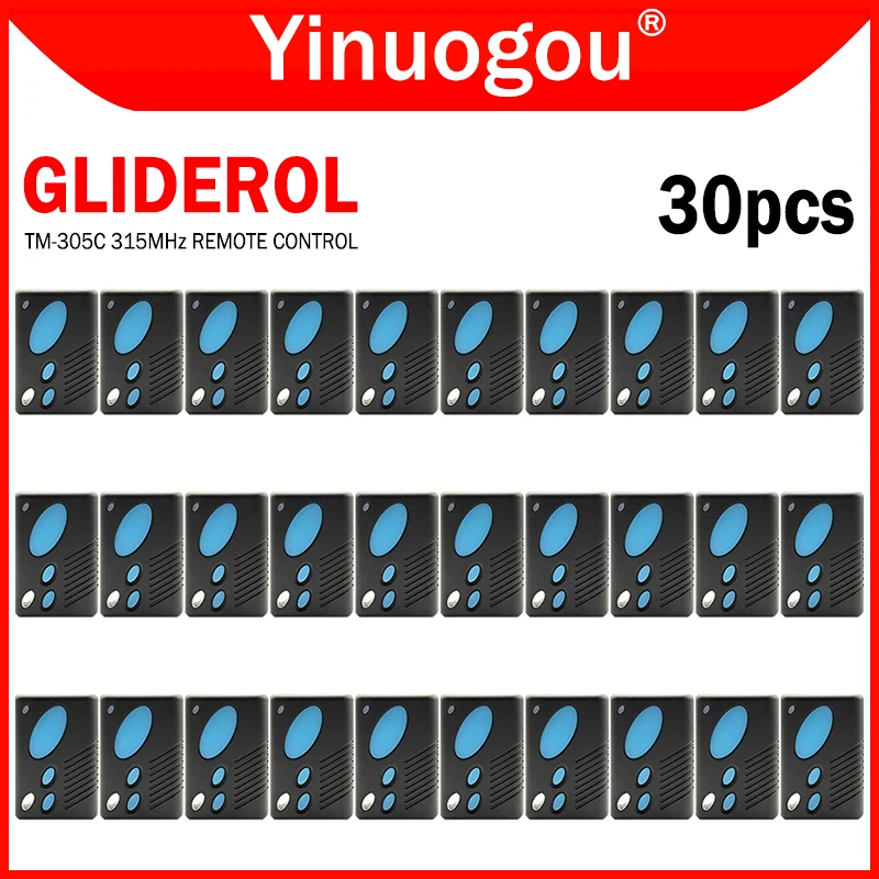 gliderol-tm-305c-telecommande-de-porte-de-garage-315mhz-compatible-avec-le-recepteur-d'ouvre-porte-de-garage-glidermatic-gts-optima-grd2000-gts2000