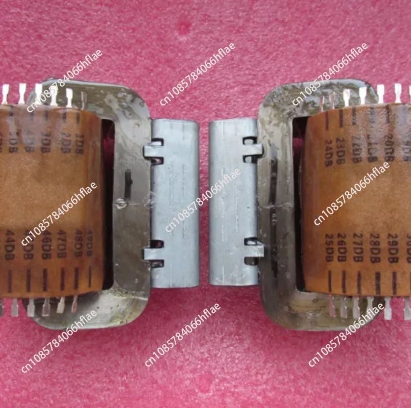 Amorphous Wide Frequency Autotransformer 48-Step Potentiometer 60dB Attenuation Audio Boost Transformer
