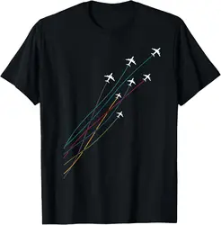 Pilot Commercial Passenger Airplanes Aeroplanes Airline Gift T-Shirt Print on Demand Mens Clothing Funny Shirt Ropa Hombre