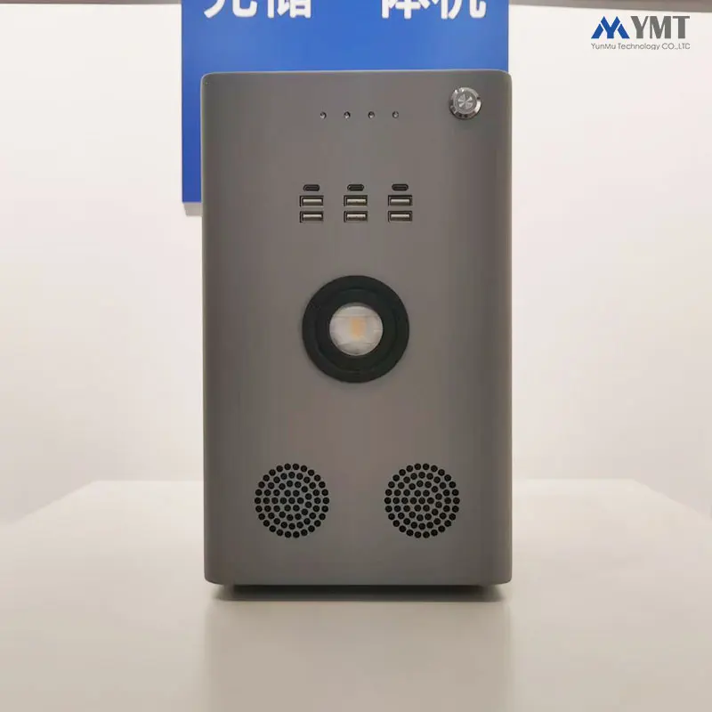 500W Off-Grid Alternative Energy Solar Generator Portable Household Outdoor Emergency Backup Power Station