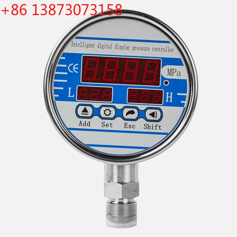 0-60Mpa Digital Pre…