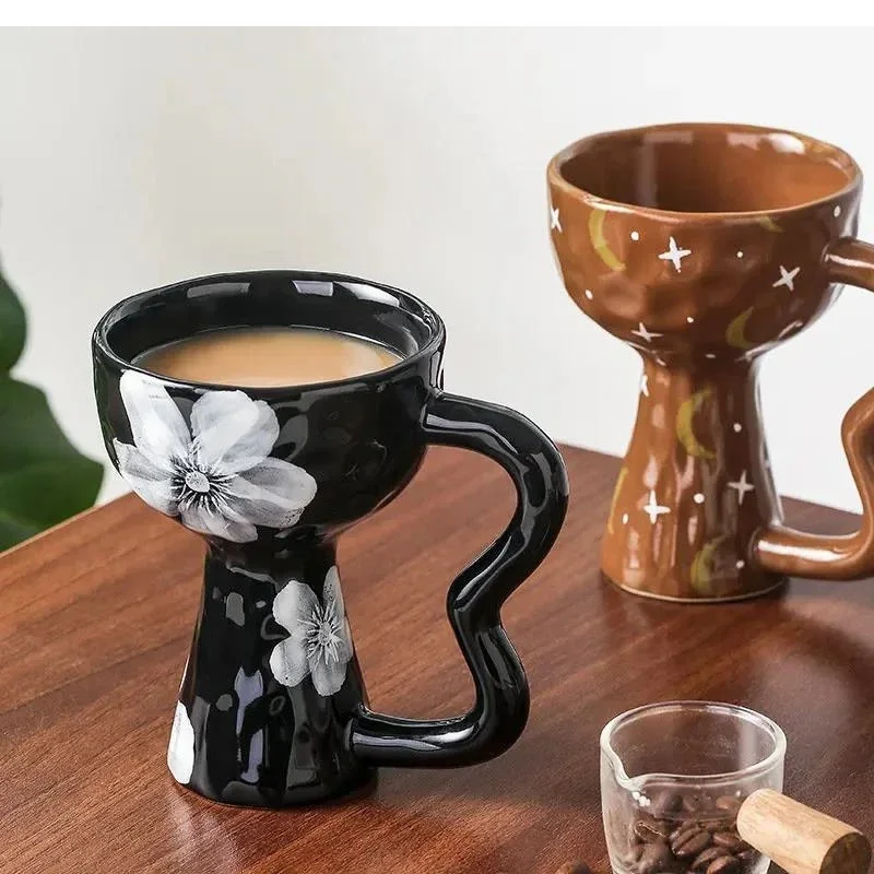 

stemware water ceramic wine hand made decoration dessert bar