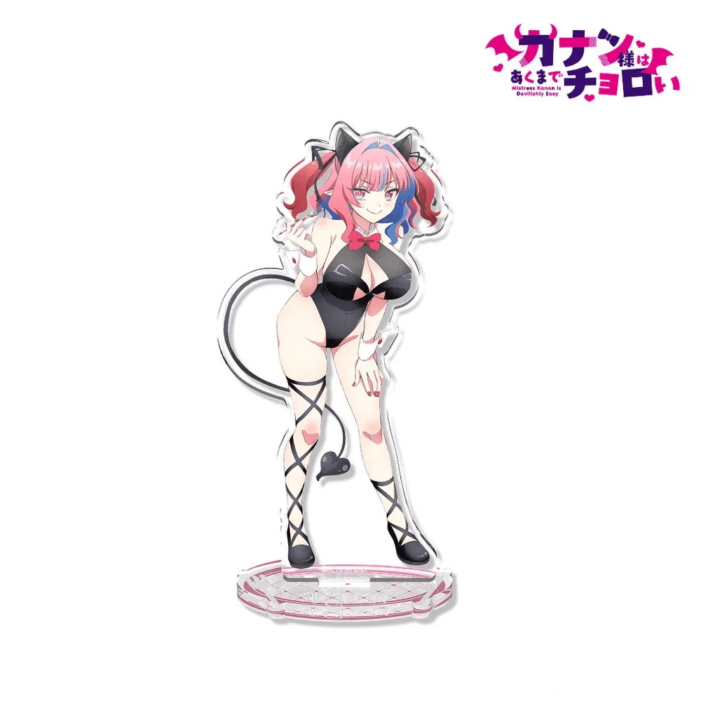 Mistress Kanan is Devilishly Easy Kanan Zebel 15cm Acrylic Stand Keychain Figure Desk Display Ornament Merch Toy Gift