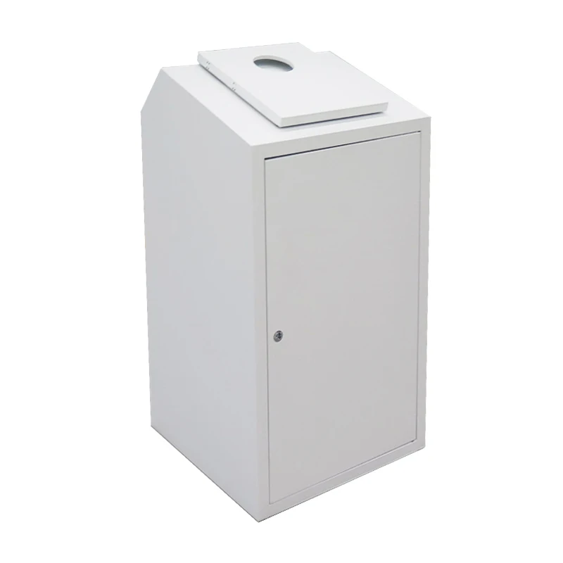 

Factory Trash Can Outdoor Dustbin Public Metal Bin Recycling Trash Can Street Bin Park Trash Can City Garbage Bin