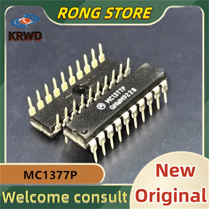 

10 шт. MC1377 новый оригинальный MC1377P DIP20P