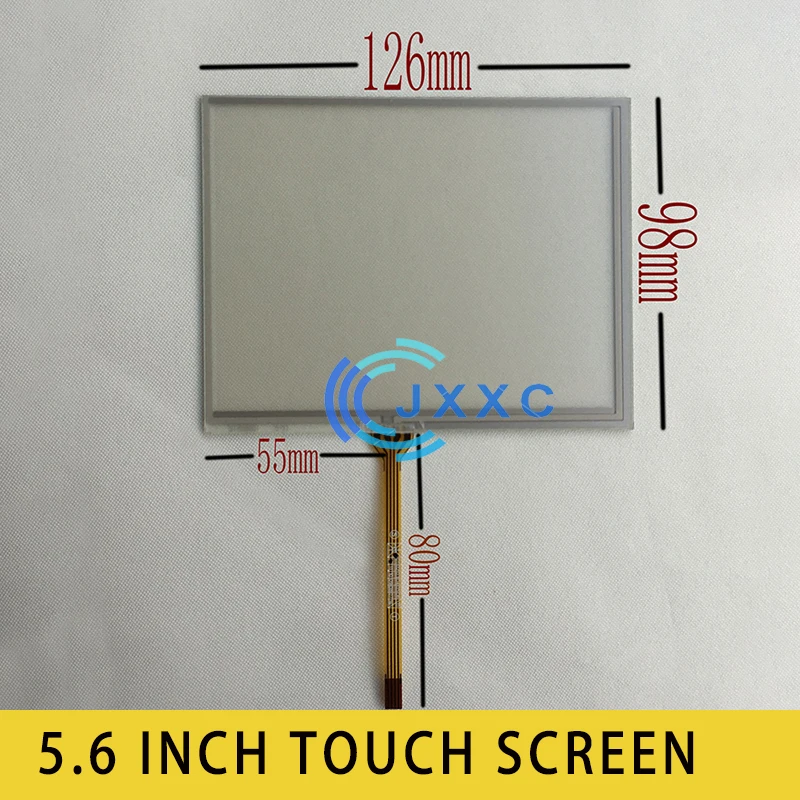 Applicable to 5.6-inch ST-05601 4-wire resistive touch screen, suitable for external screen of industrial medical equipment