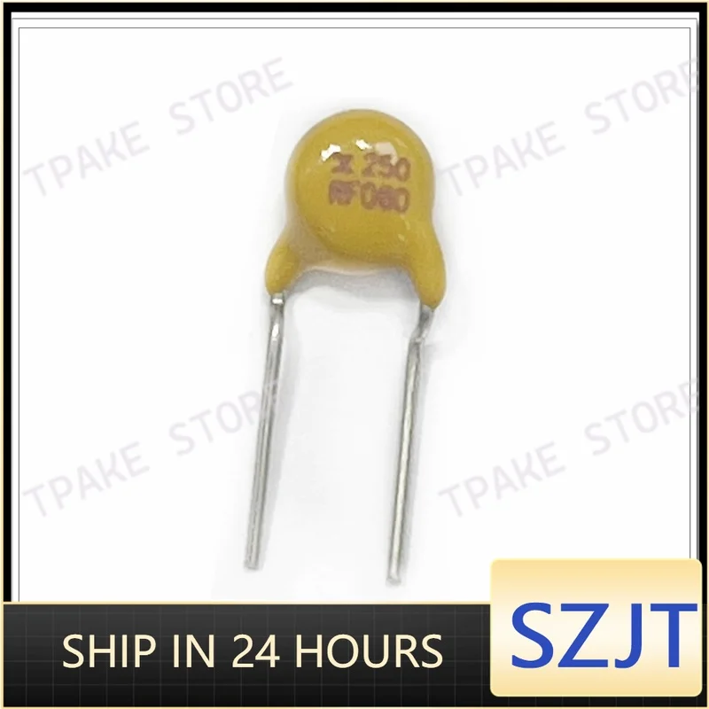 Resettable Fuse TRF250-060 RF060 250V 0.06A 60MA PPTC Thermistor