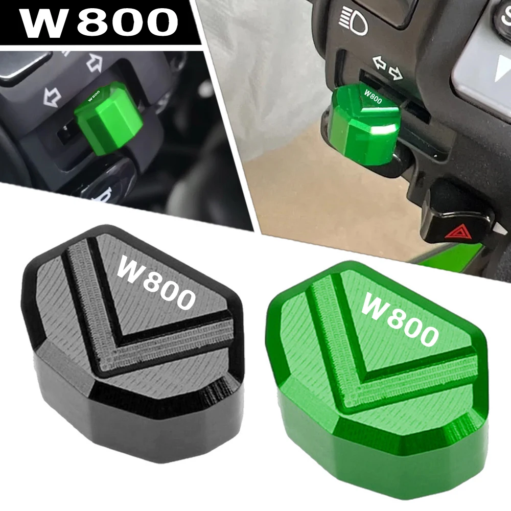 

Motorcycle Switch Button Turn Signal Switch Key cap For Kawasaki W800 W800SE W 800 SE 2012 2013 2014 2015 2016 2017 2018 -2023