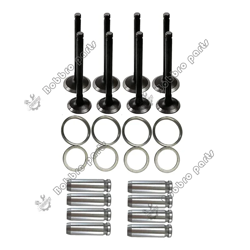 4JH4E 4JH5E Overhaul Rebuild Kit Valve Full Gasket Set Piston Ring Bearing For Yanmar Marine Pleasure Engine Parts