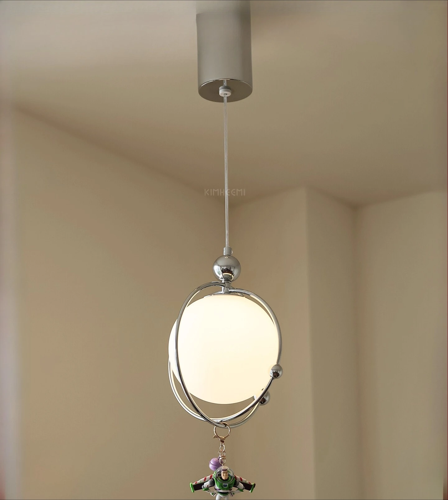 2025 New French Retro Starry Sky Pendant Light Adjustable Height Hanging Lamp for Bedroom, Entryway Balcony Waterproof