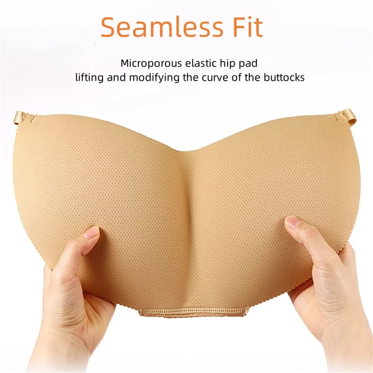 Butt Lifter Panties For Women Seamless Padded Underwear Booty Pads Hip Enhancer Panty Push Up Shaper Thongs Fake Ass Shapewear