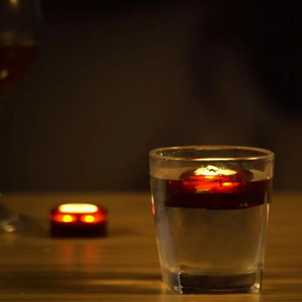 Touch The Night Light Holiday Atmosphere Silicone LED Patting Colorful Lights