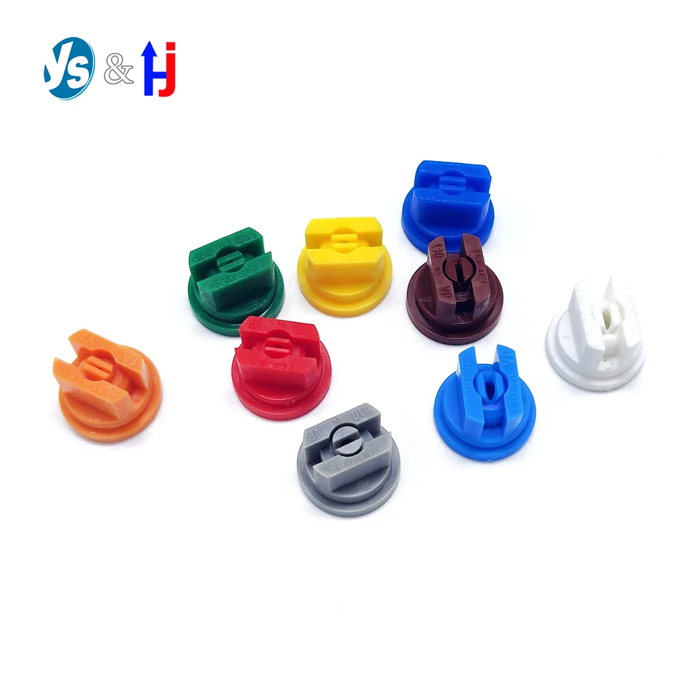 Agricultural Plant Protection Flat Fan Nozzle 80° 110 Degree Plastic Boom Spray Farm Garden Pesticide Spray Nozzle