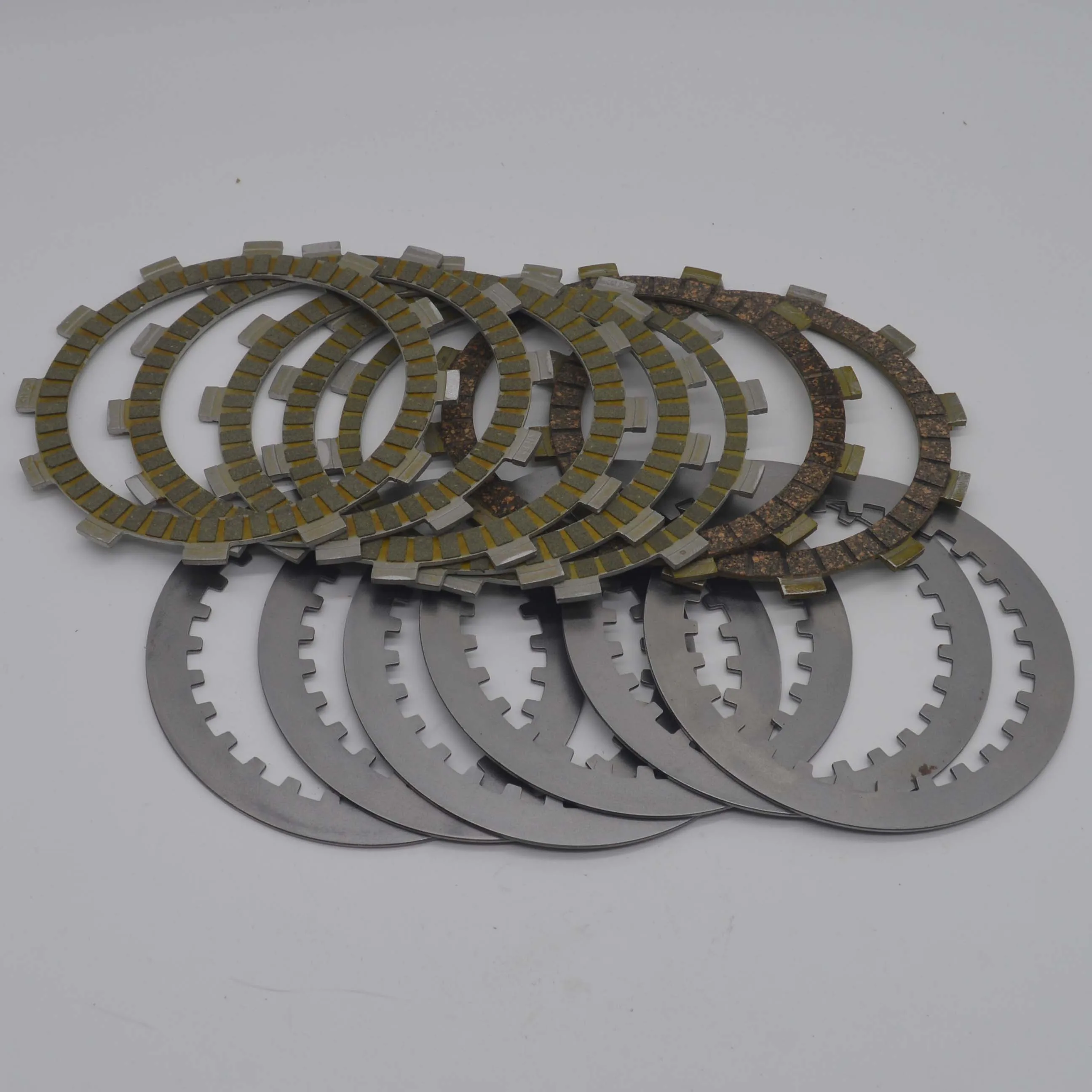 400cc Clutch Friction Plates And Steel Plates tool Set For benelli Imperiale 400 vintage motorbike BJ400-8