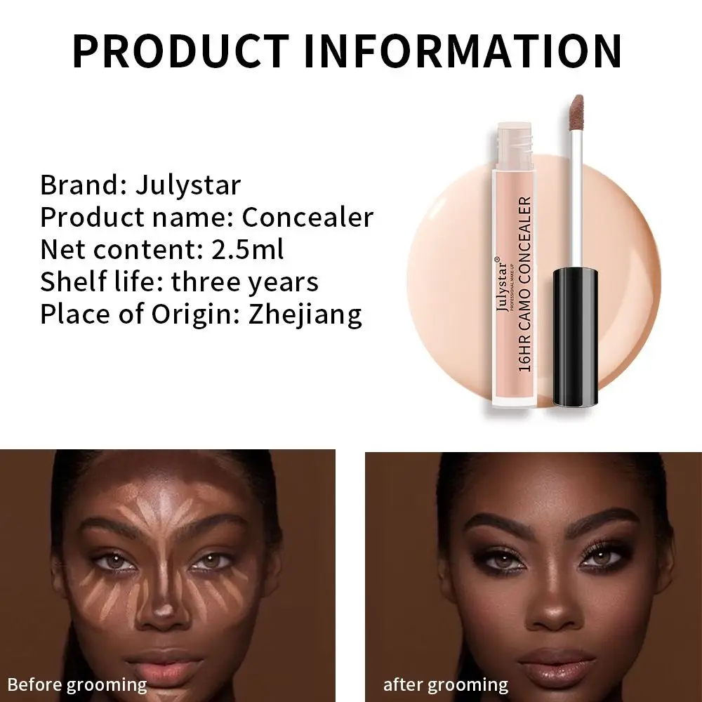 Cream Color Corrector Full Coverage Body Shading Contour Highlighters Highlight Concealer Foundation Cream Face Contour Liquid