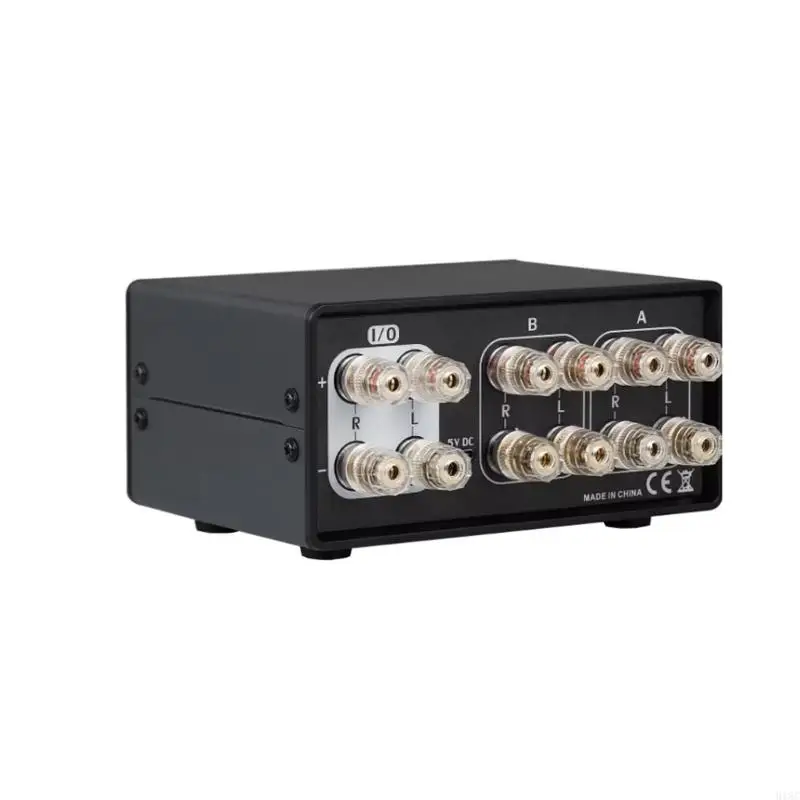 2/1 out amplificadores potência Splitter alto -falante do comutador seleção alto -falante