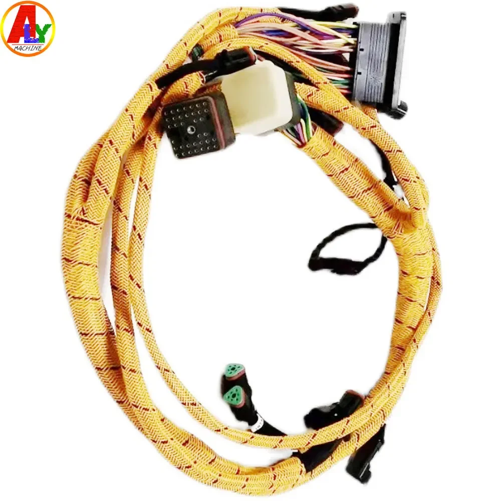 ALYTEST Excavator Parts 1453850 145-3850 for 385B Engine Wire Harness Inline  Whole Vehicle Cable Injector