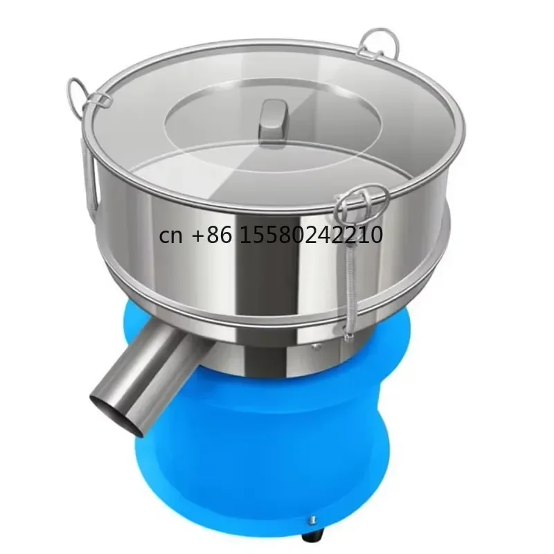 2026 hot 400mm Stainless Steel Electric Powder Sieve Small Vibrating Screening Machine for Flour Herbal Industrial Machinery