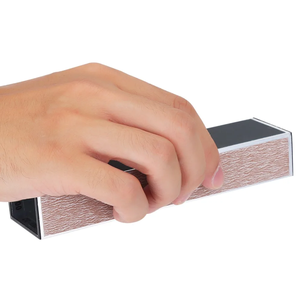 ورق الصنفرة ذاتي اللصق لملف تسوية الحنق ​ ملف الحنق ​ شعاع تسوية الحنق 400، 600، 1000، 1200 سبائك الألومنيوم الحبيبة