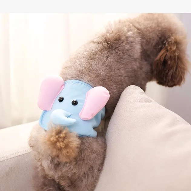 

Washable Dog Diapers Males Absorbent Adjustable Puppy Big dog Physiological Pants for Dogs Reusable Pets Dogs Panties Shorts