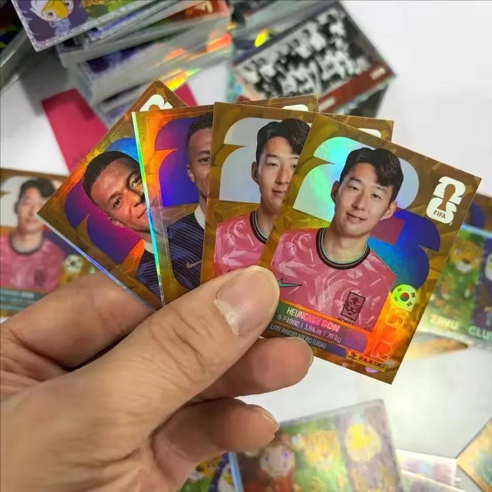 Genuine Panini FIFA World Cup 2026 Stickers Hardback Album Panini Soccer Sticker Limited Edition Collectible Football Fans Gift