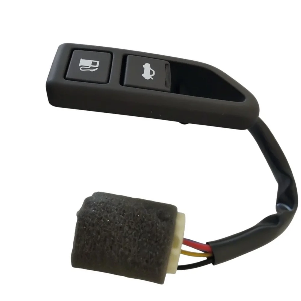 For Trunk Lid Repair Trunk Lid Opener Lid Fuel Opener Solid ABS Material No Drilling Required Direct Replacement Part