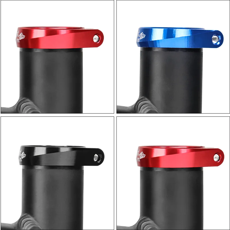 MUQZI Bicycle Seatpost Clamp 34.9mm Ultralight Aluminum Alloy Seat Tube Clip MTB Road Fixed Gear Bike Cycling Parts