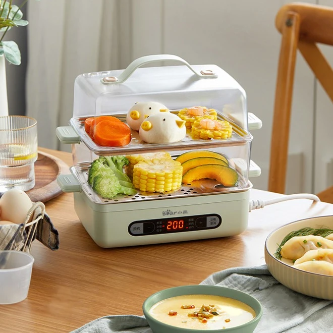 Electric Steamer Sm…