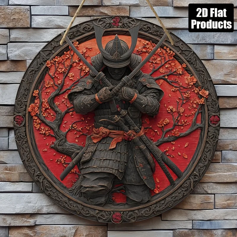 2D Flaches【BESTSELLER】Sportteam-Fan Rundes Metallschild Anpassbares Logo Farbige Wanddekoration Blechschild Fan-Höhle